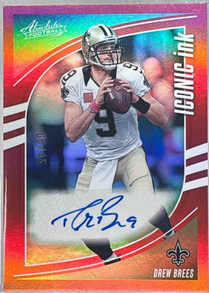 Drew Brees [Red] #II-DBS