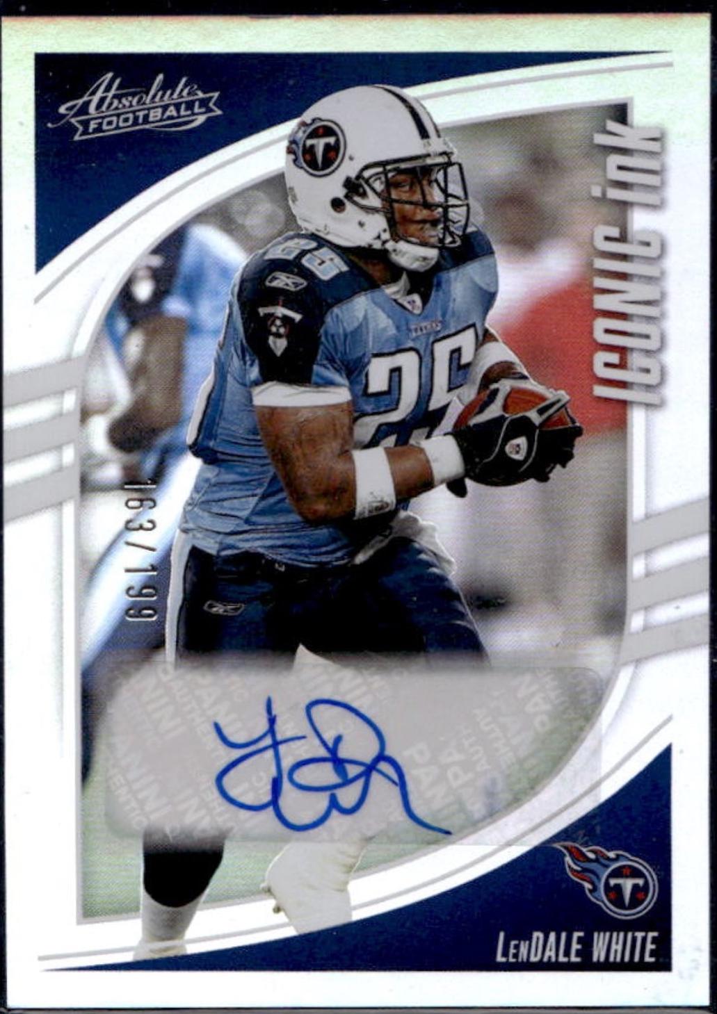 LenDale White #II-LWE