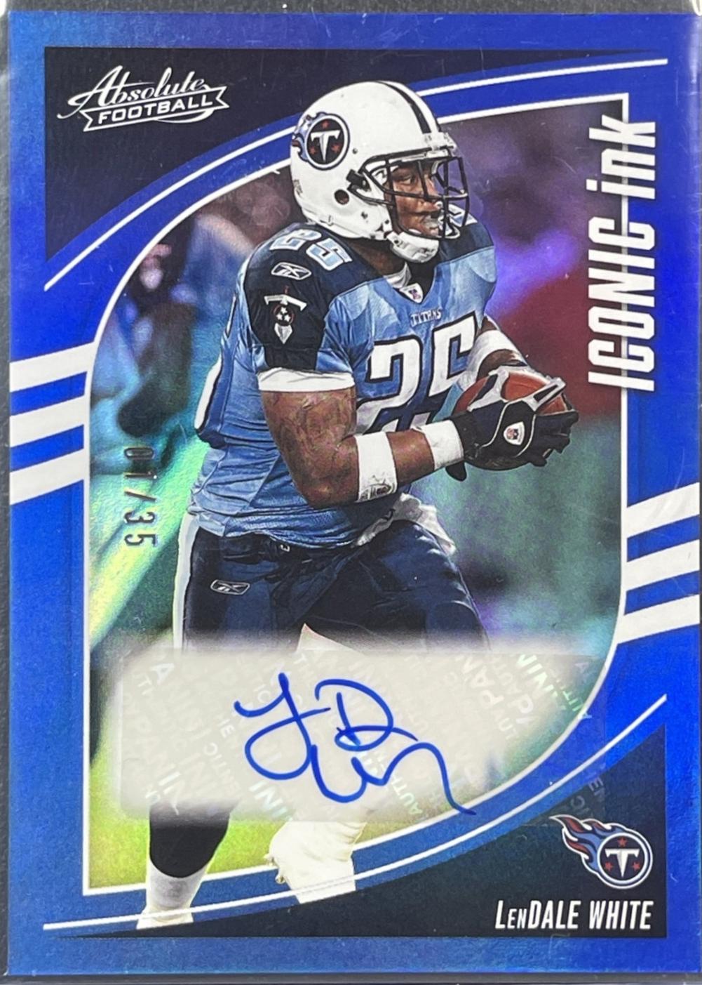 LenDale White [Blue] #II-LWE