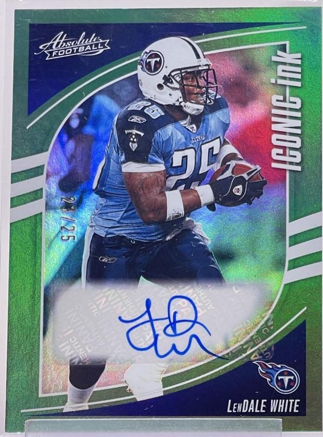 LenDale White [Green] #II-LWE