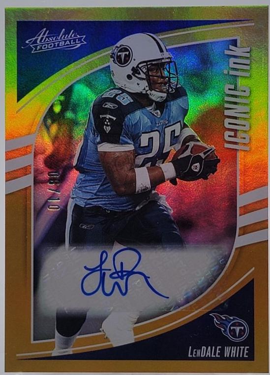 LenDale White [Orange] #II-LWE