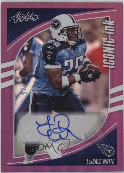 LenDale White [Purple] #II-LWE