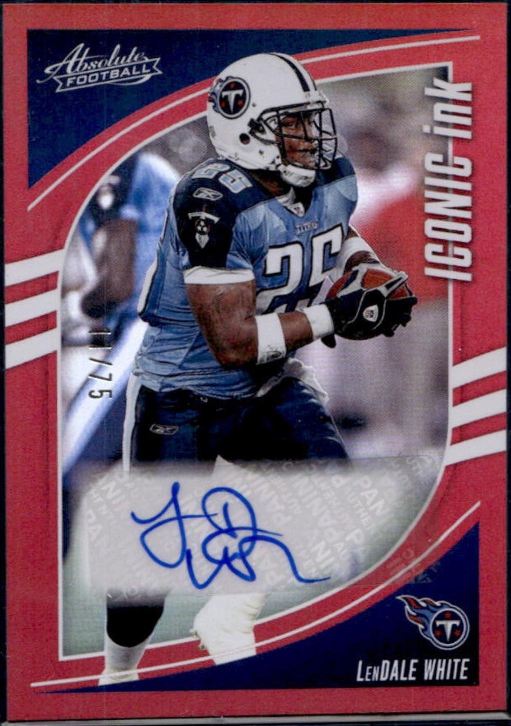LenDale White [Red] #II-LWE