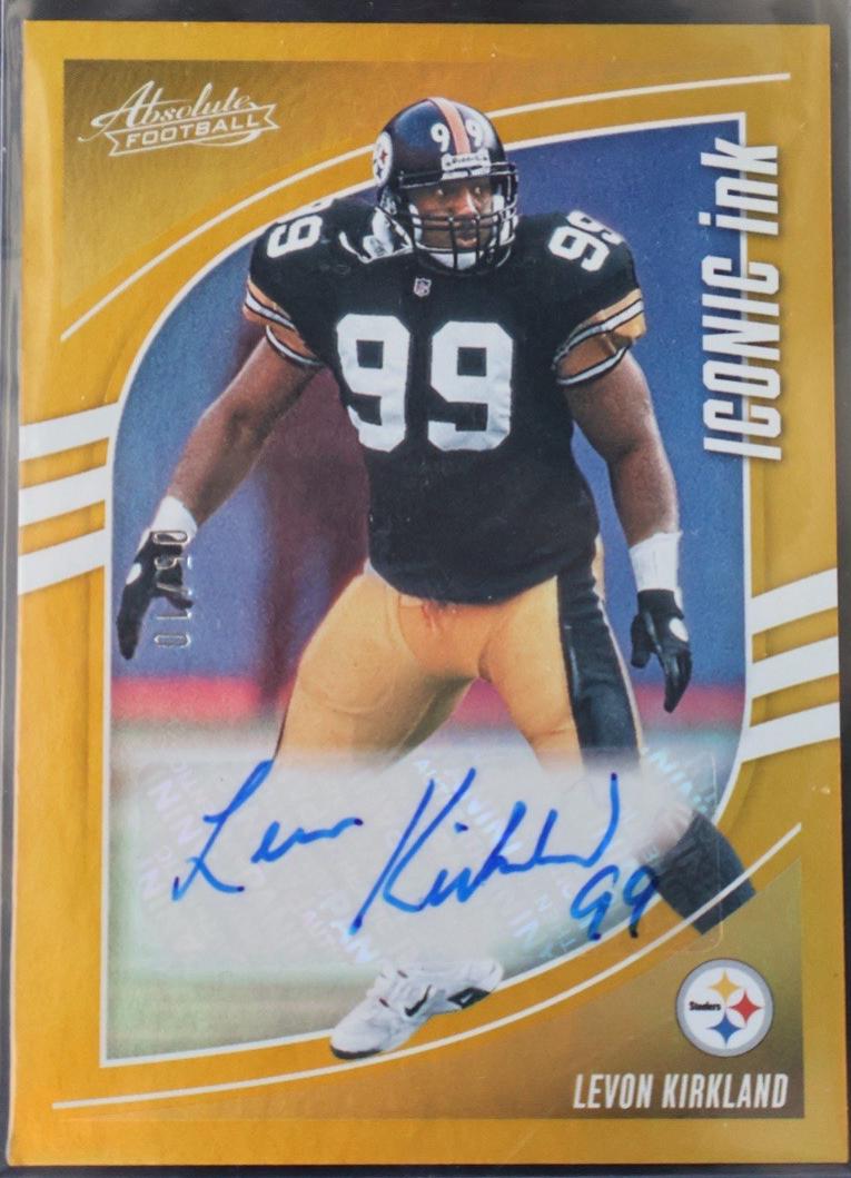 Levon Kirkland [Gold] #II-LKD