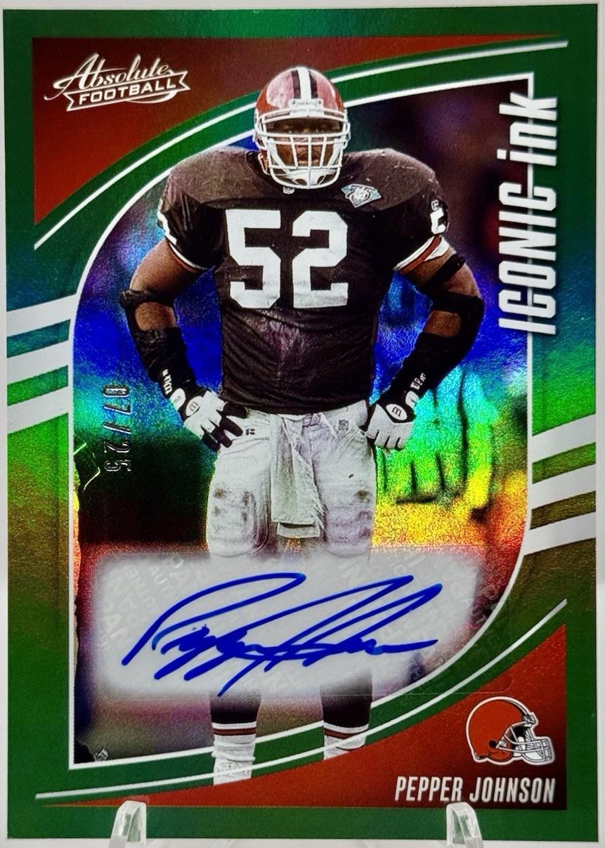 Pepper Johnson [Green] #II-PJN