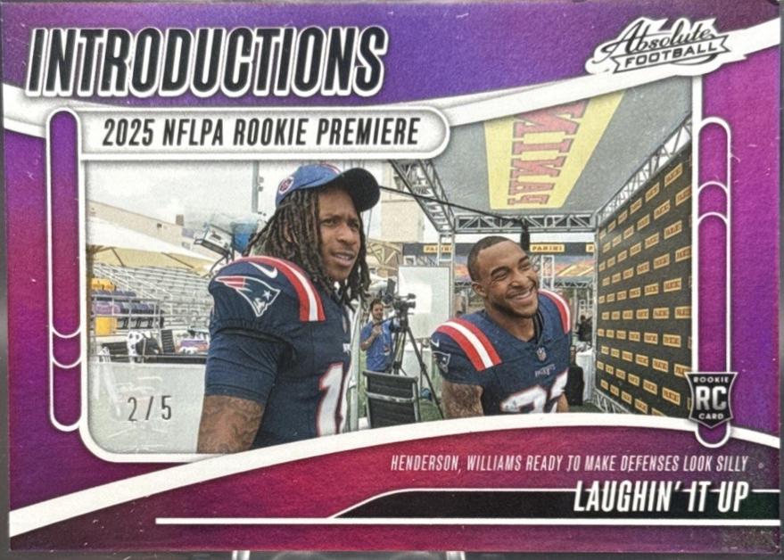 TreVeyon Henderson [Spectrum Purple] #I-THN