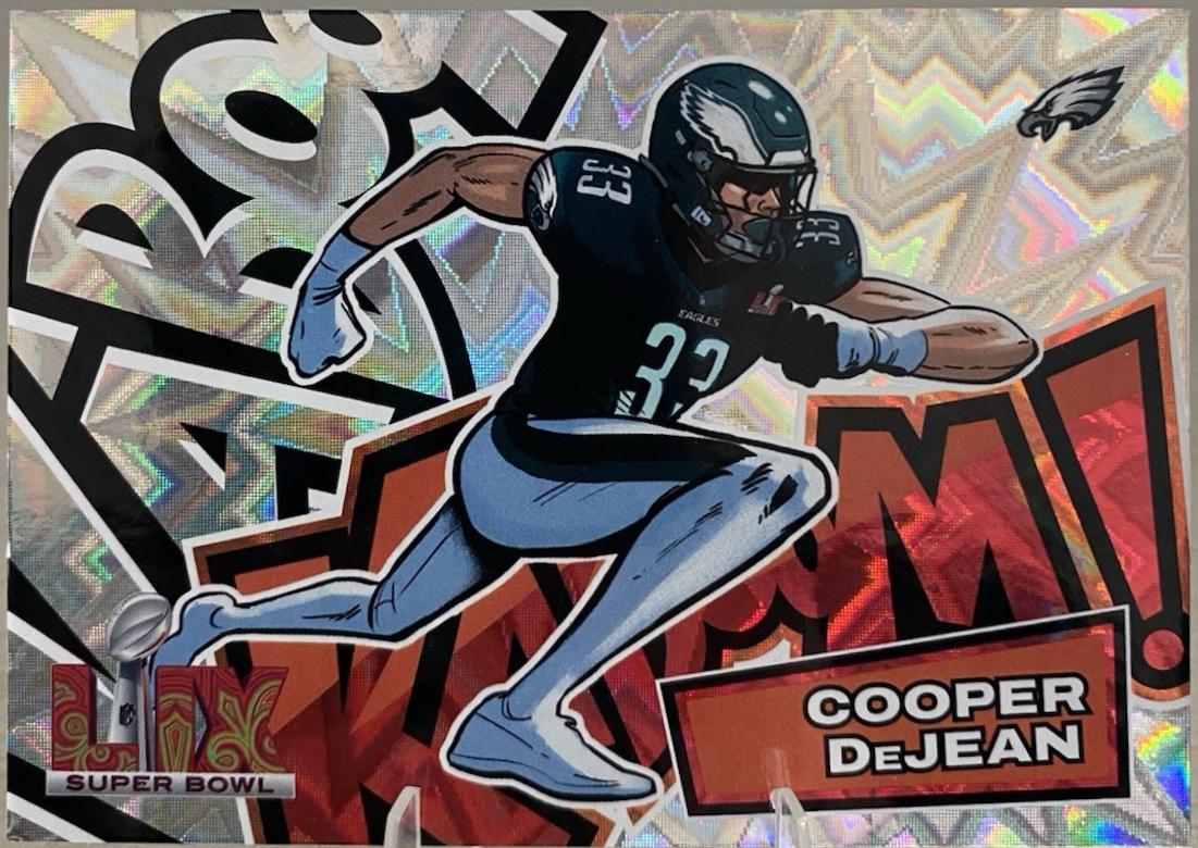Cooper DeJean #12