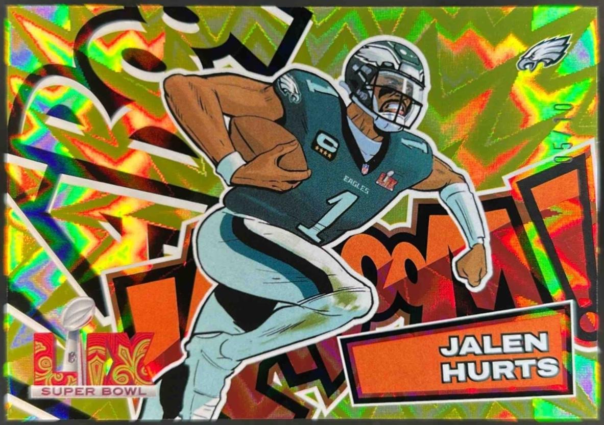 Jalen Hurts [Gold] #1