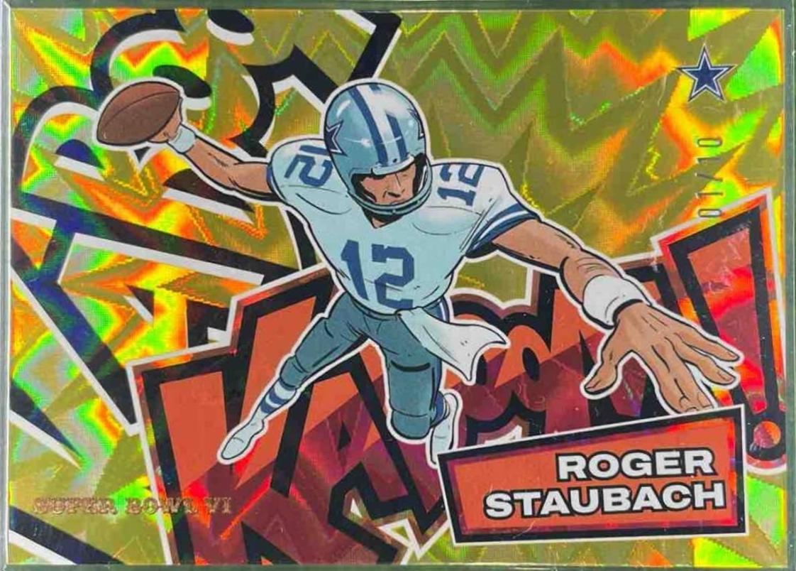 Roger Staubach [Gold] #8