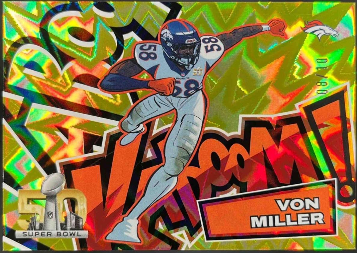Von Miller [Gold] #9