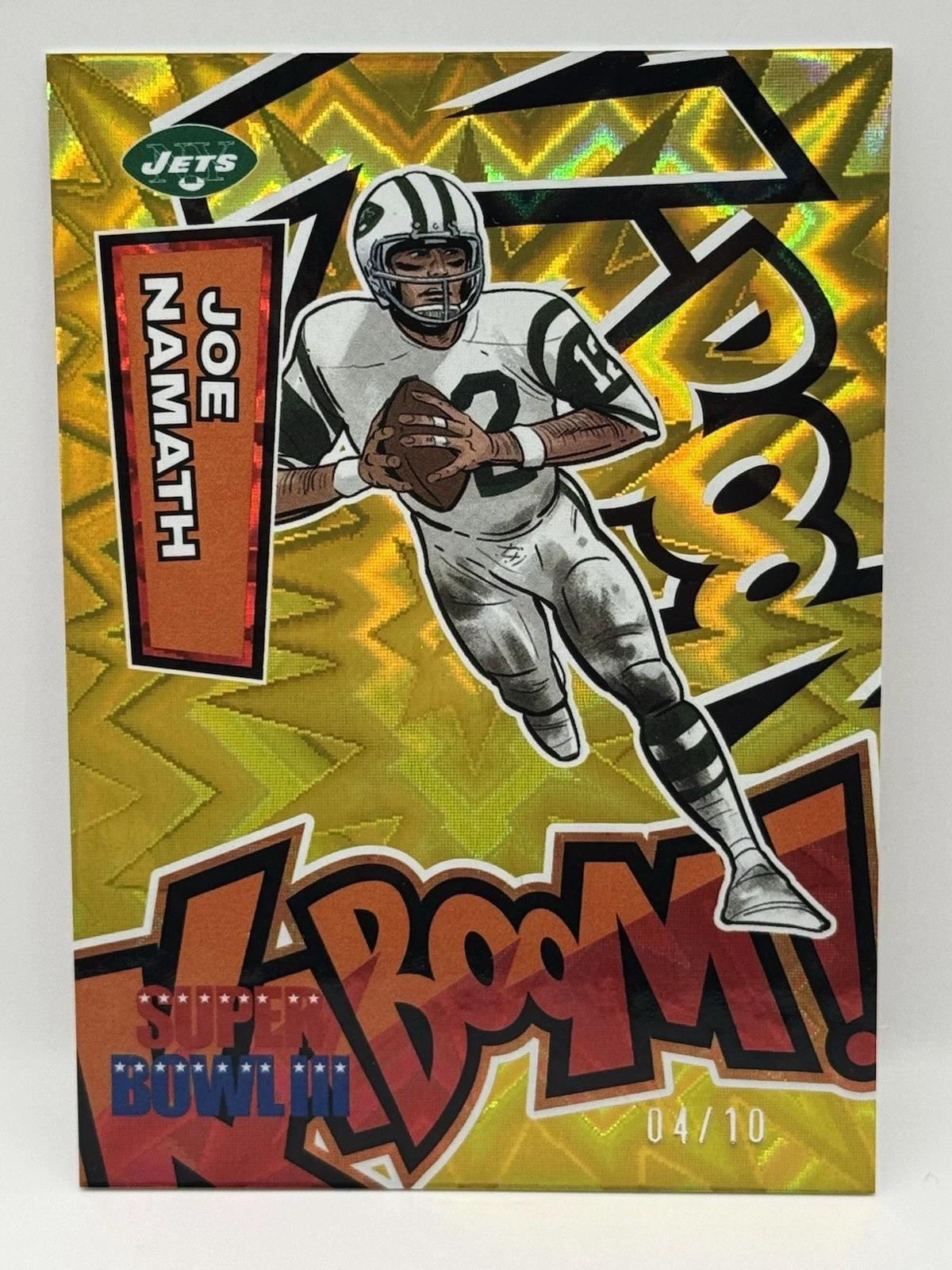 Joe Namath [Gold] #7