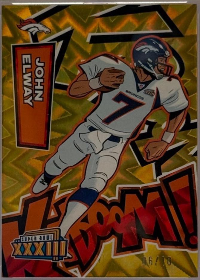 John Elway [Gold] #3