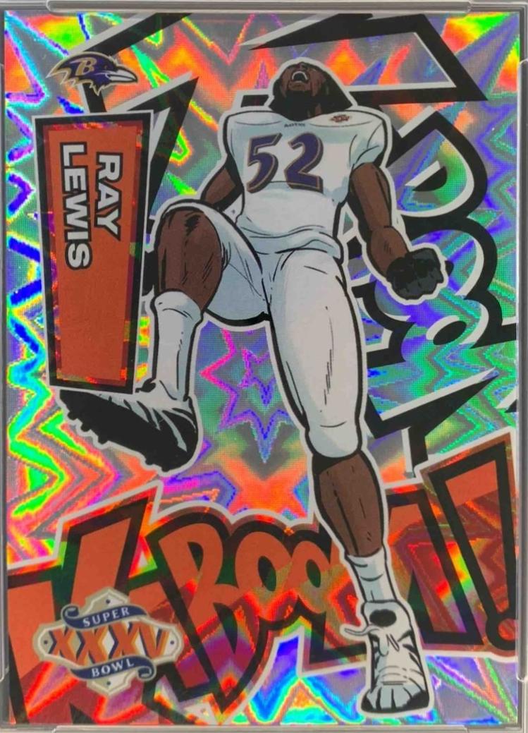 Ray Lewis #8