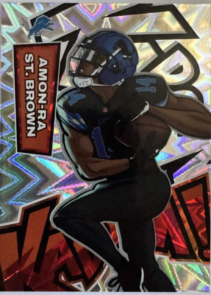 Amon-Ra St. Brown #19