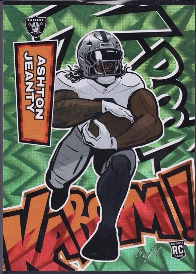 Ashton Jeanty [Green] #35