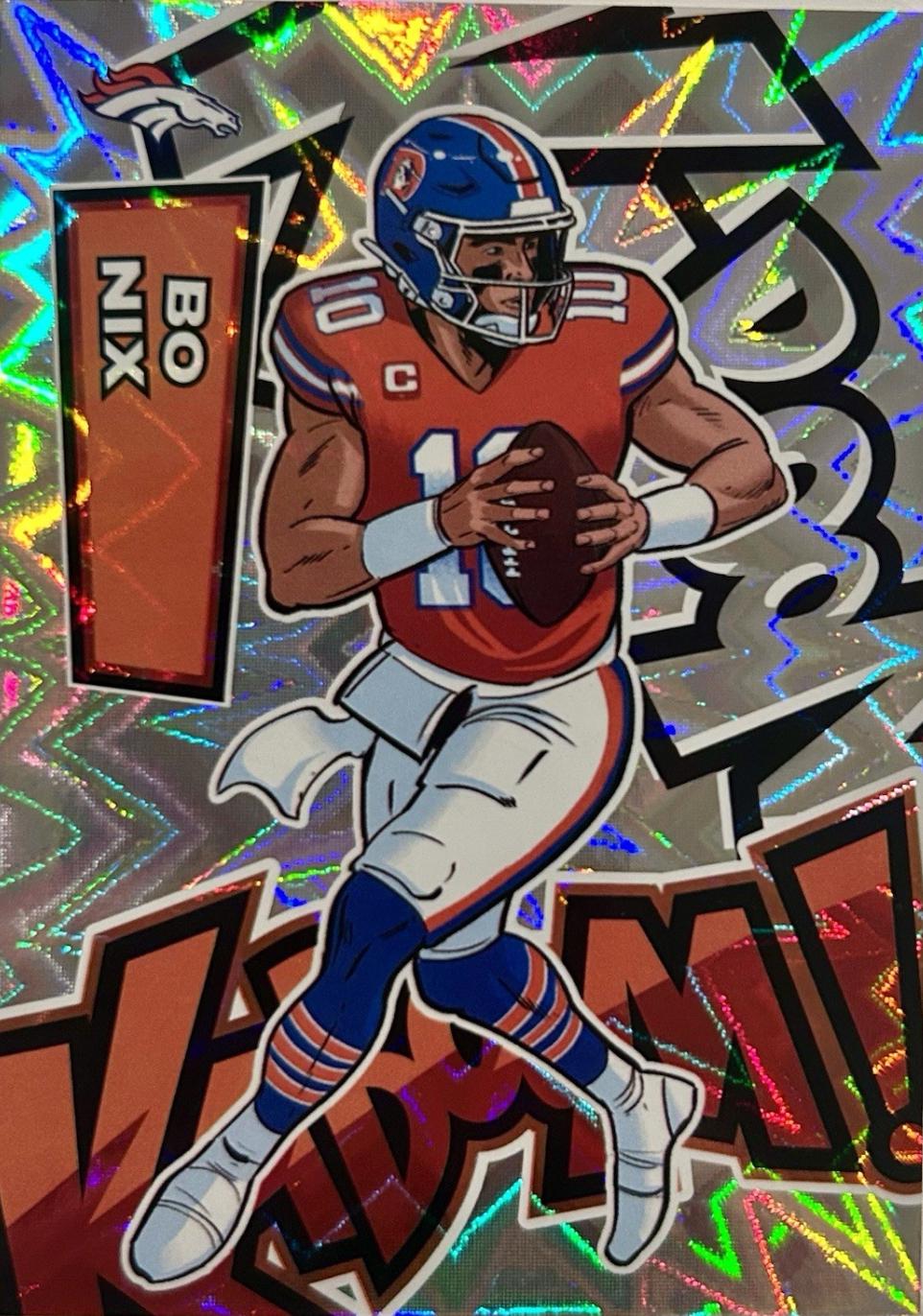 Bo Nix #25