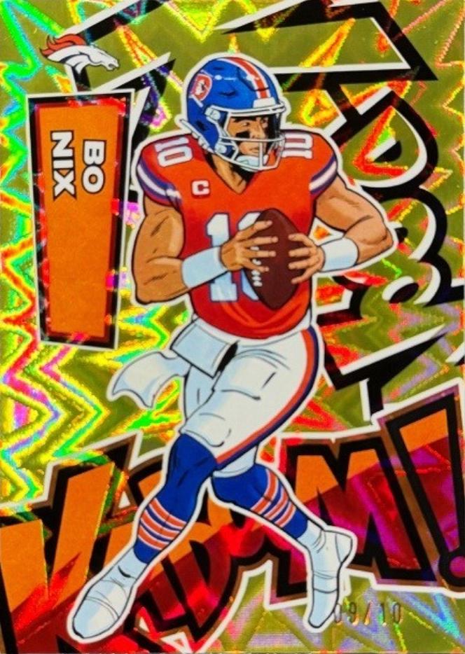 Bo Nix [Gold] #25
