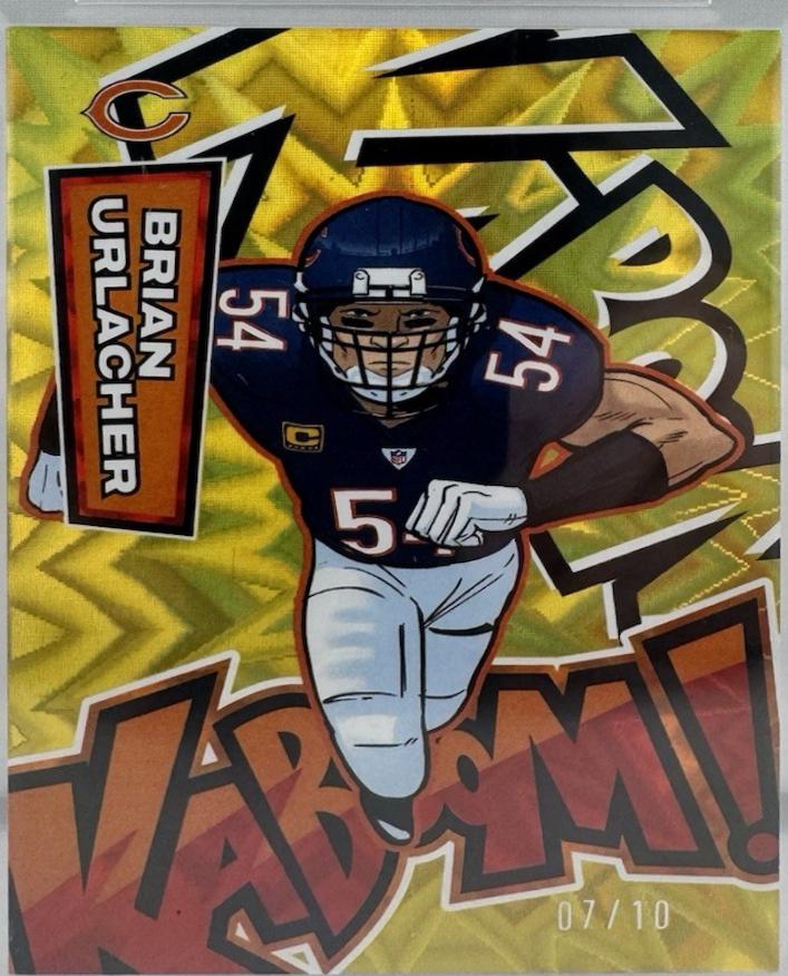 Brian Urlacher [Gold] #23