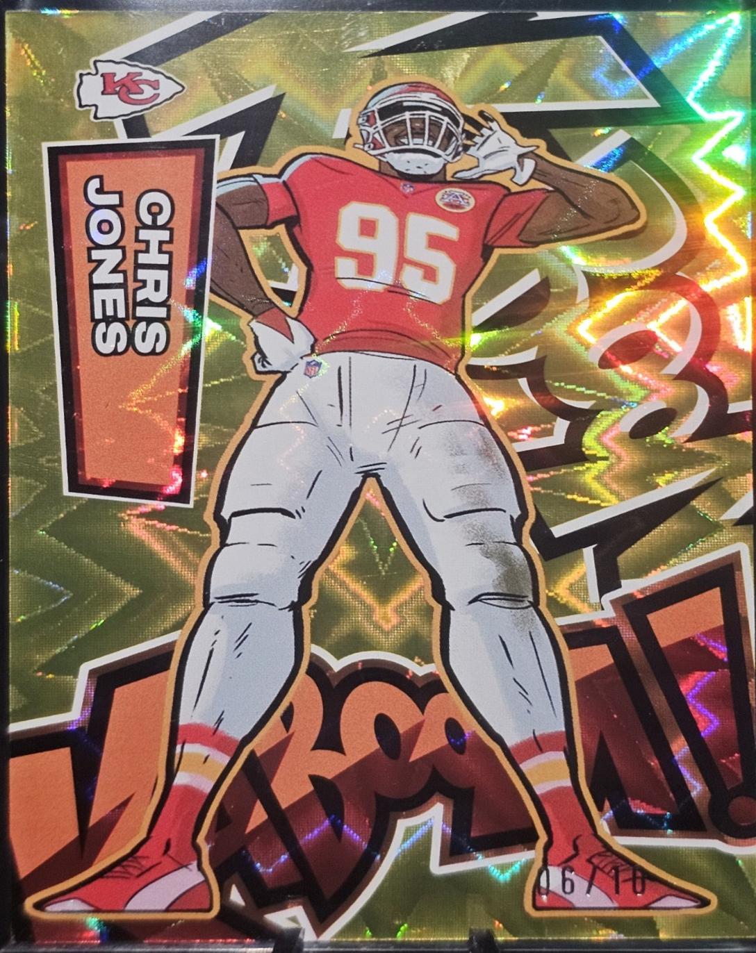 Chris Jones [Gold] #14