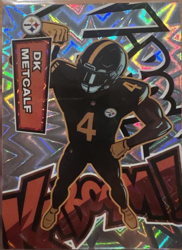 DK Metcalf #17