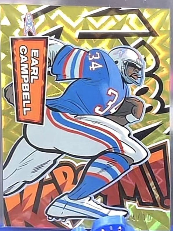 Earl Campbell [Gold] #15