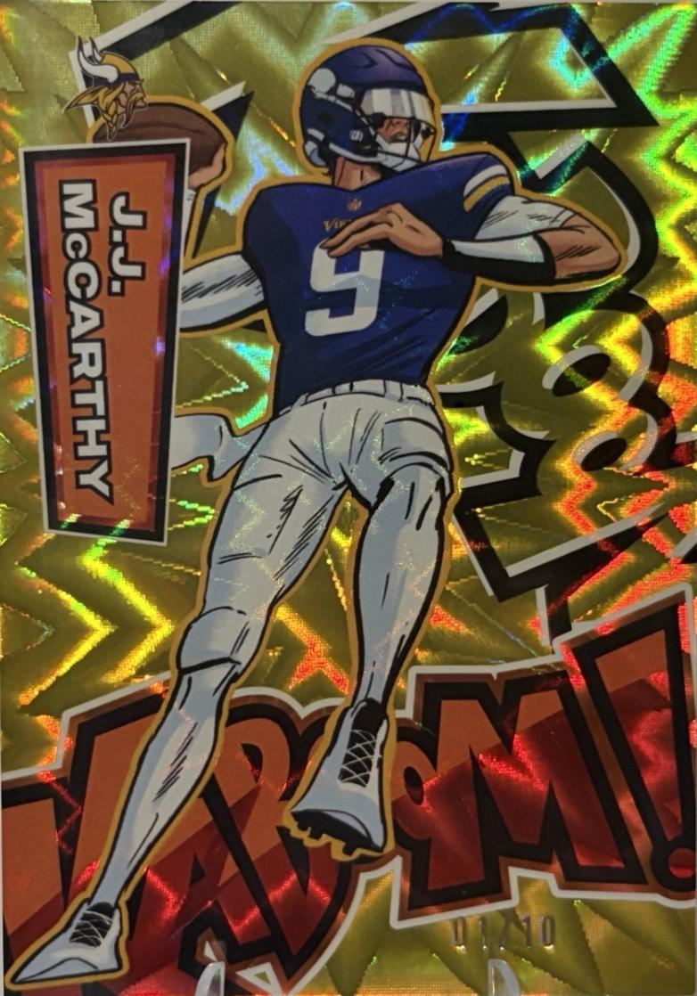 J.J. McCarthy [Gold] #2