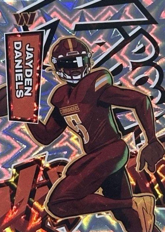 Jayden Daniels #3