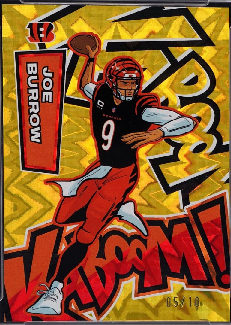 Joe Burrow [Gold] #42