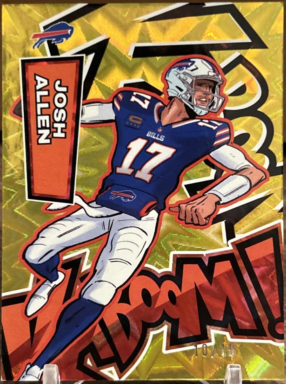 Josh Allen [Gold] #10