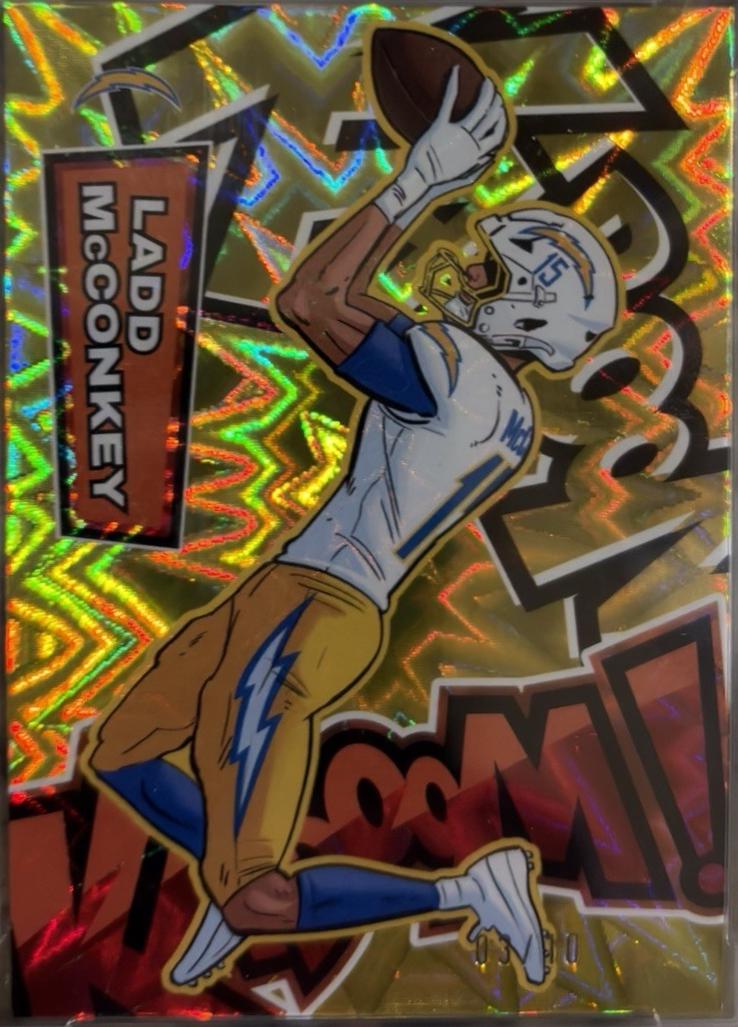 Ladd McConkey [Gold] #4