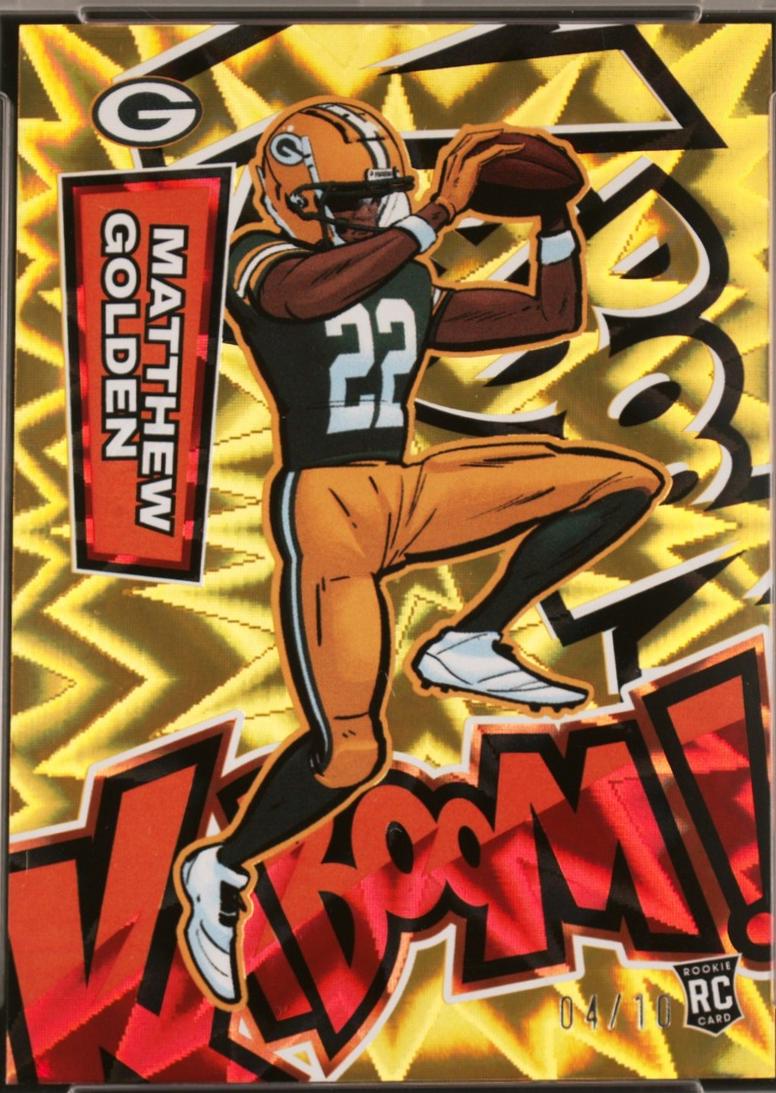 Matthew Golden [Gold] #38