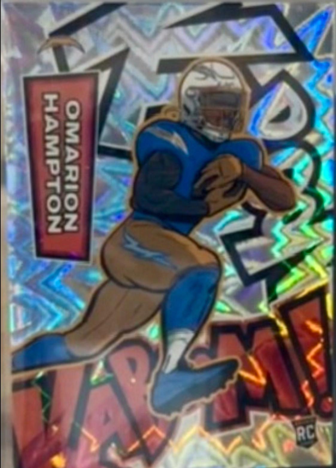 Omarion Hampton #39