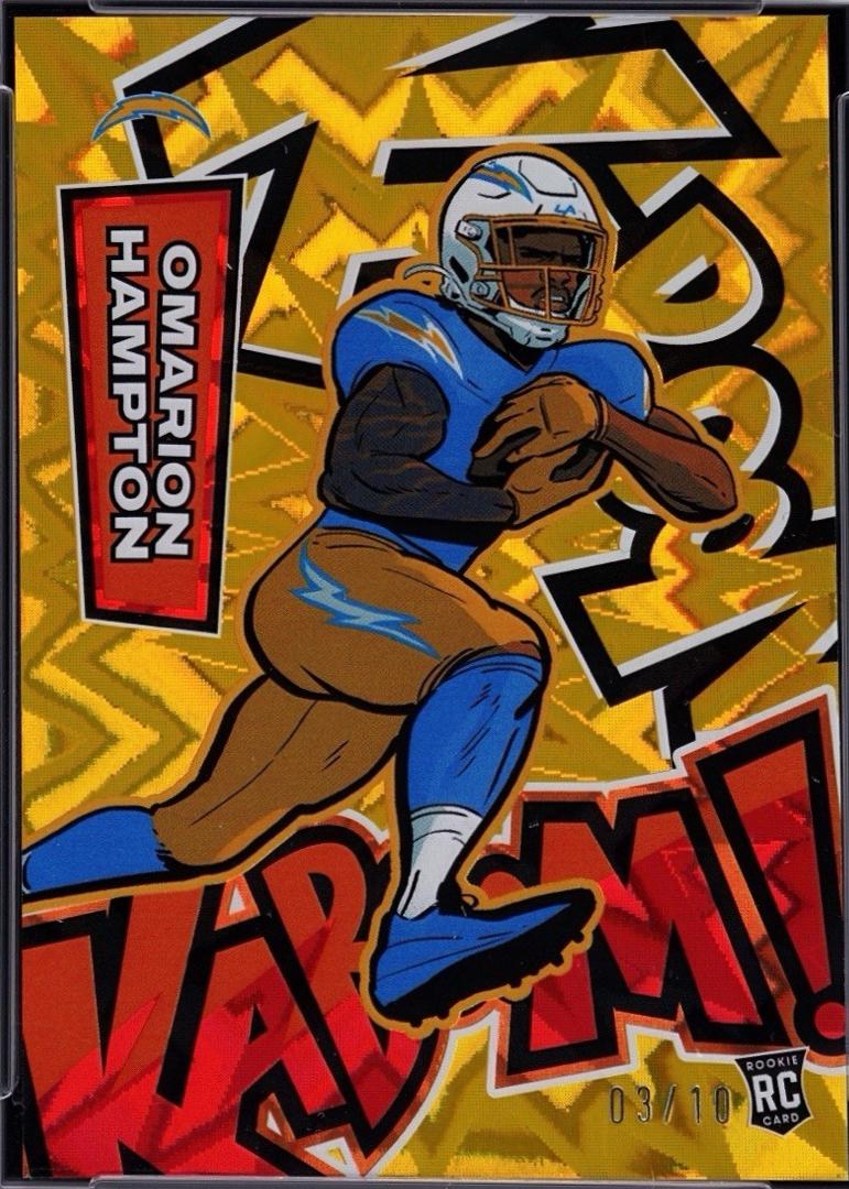 Omarion Hampton [Gold] #39
