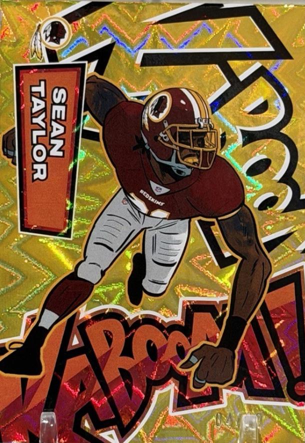 Sean Taylor [Gold] #29