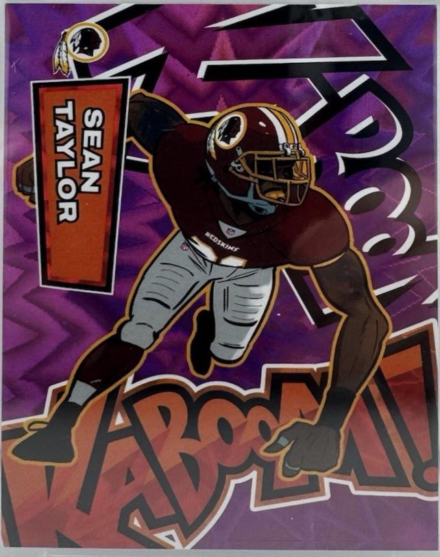 Sean Taylor [Purple] #29