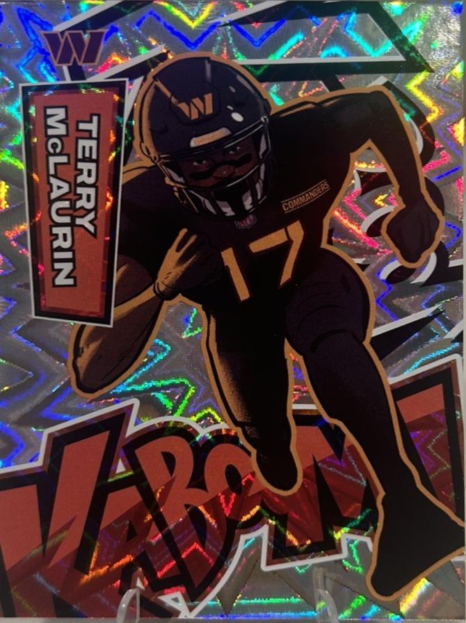 Terry McLaurin #1