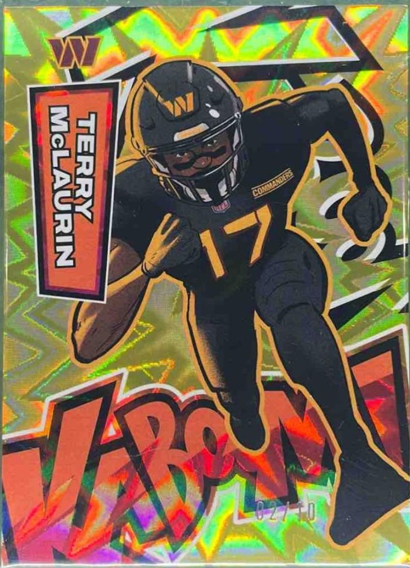 Terry McLaurin [Gold] #1