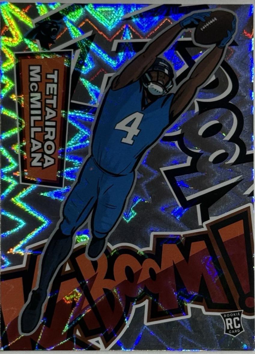 Tetairoa McMillan #37