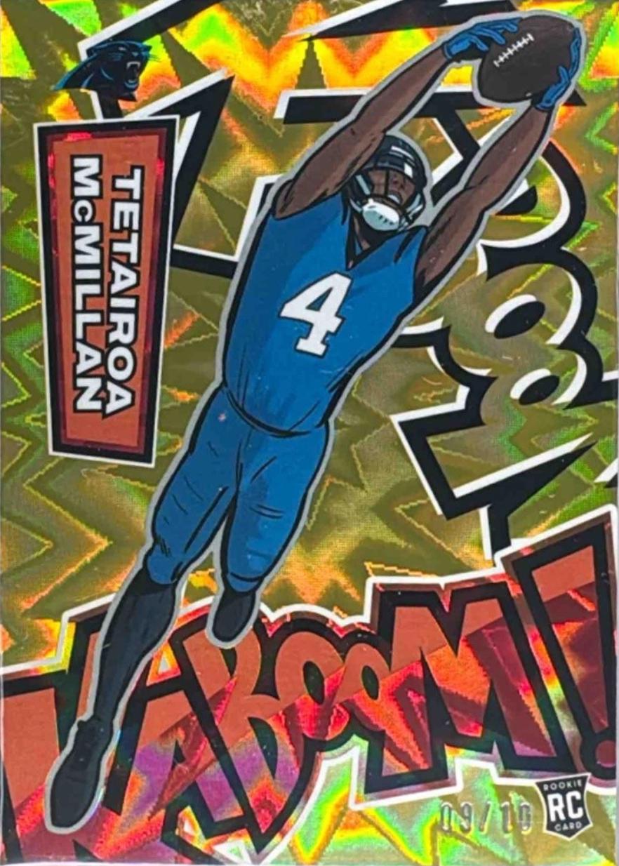 Tetairoa McMillan [Gold] #37