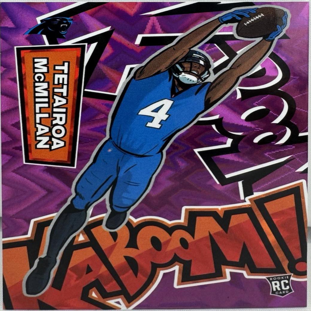Tetairoa McMillan [Purple] #37