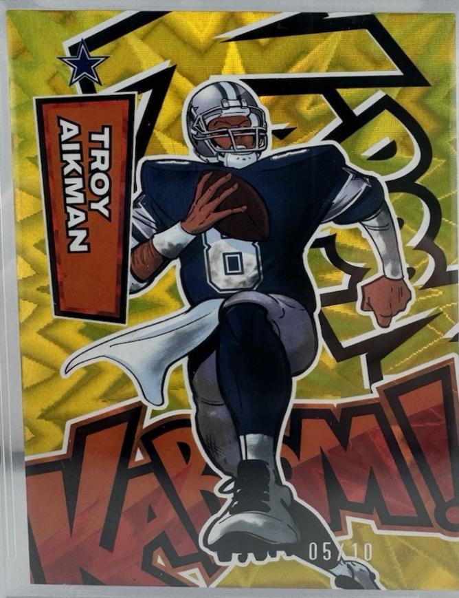 Troy Aikman [Gold] #7