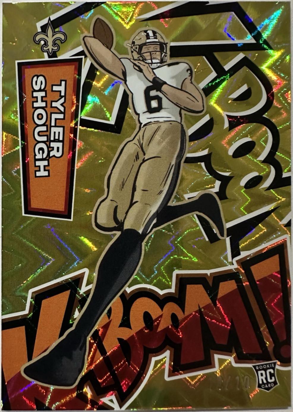 Tyler Shough [Gold] #34