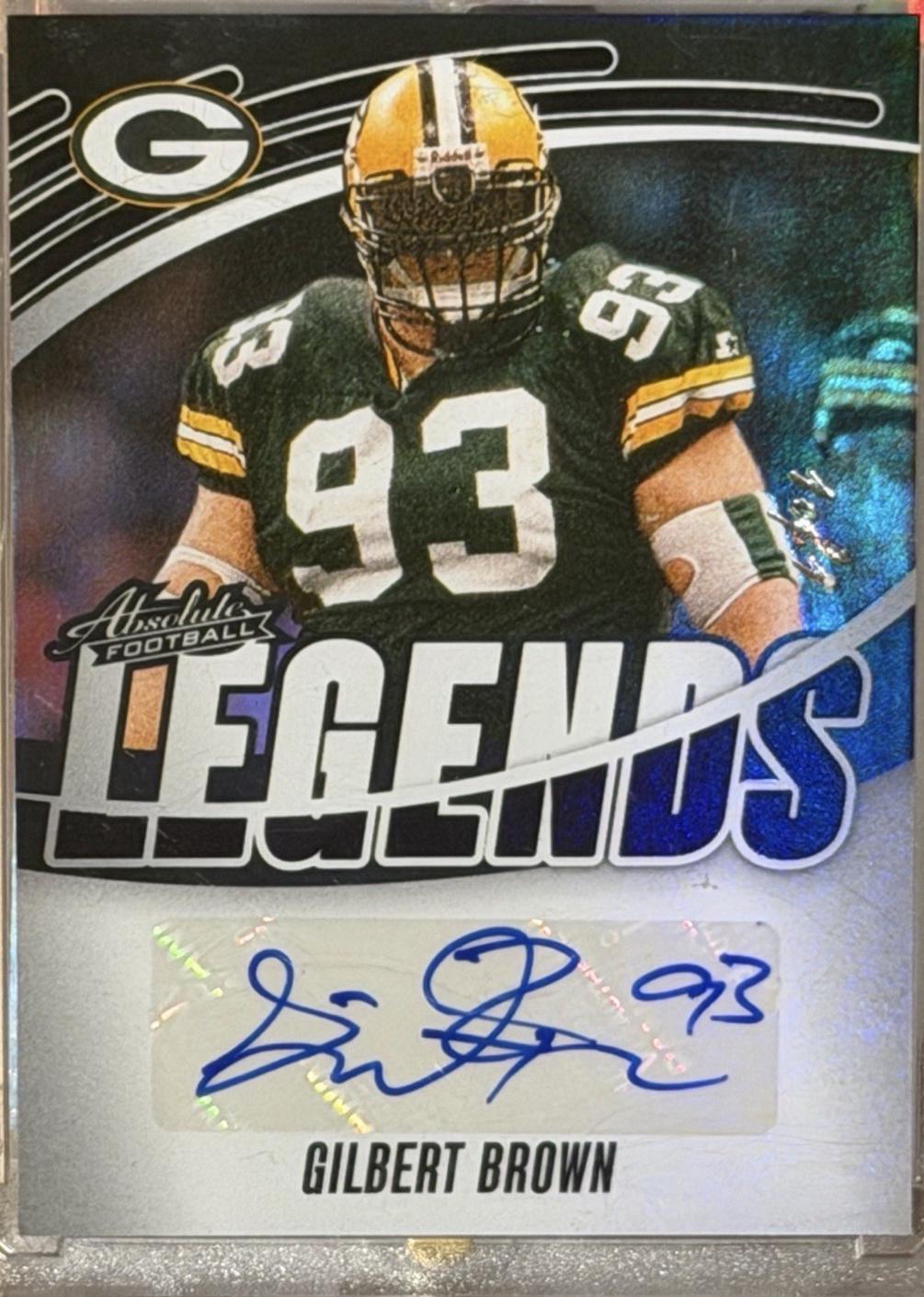 Gilbert Brown [Gold] #ALS-GBN