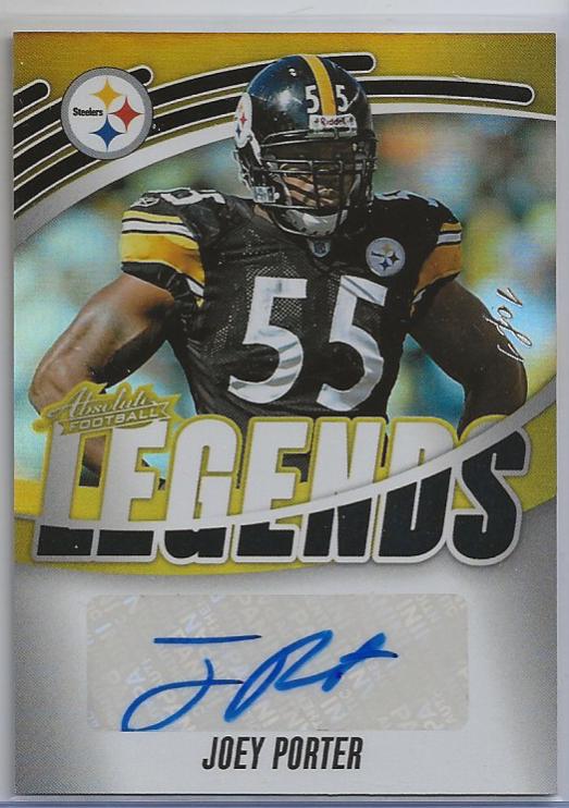 Joey Porter [Black] #ALS-JPR