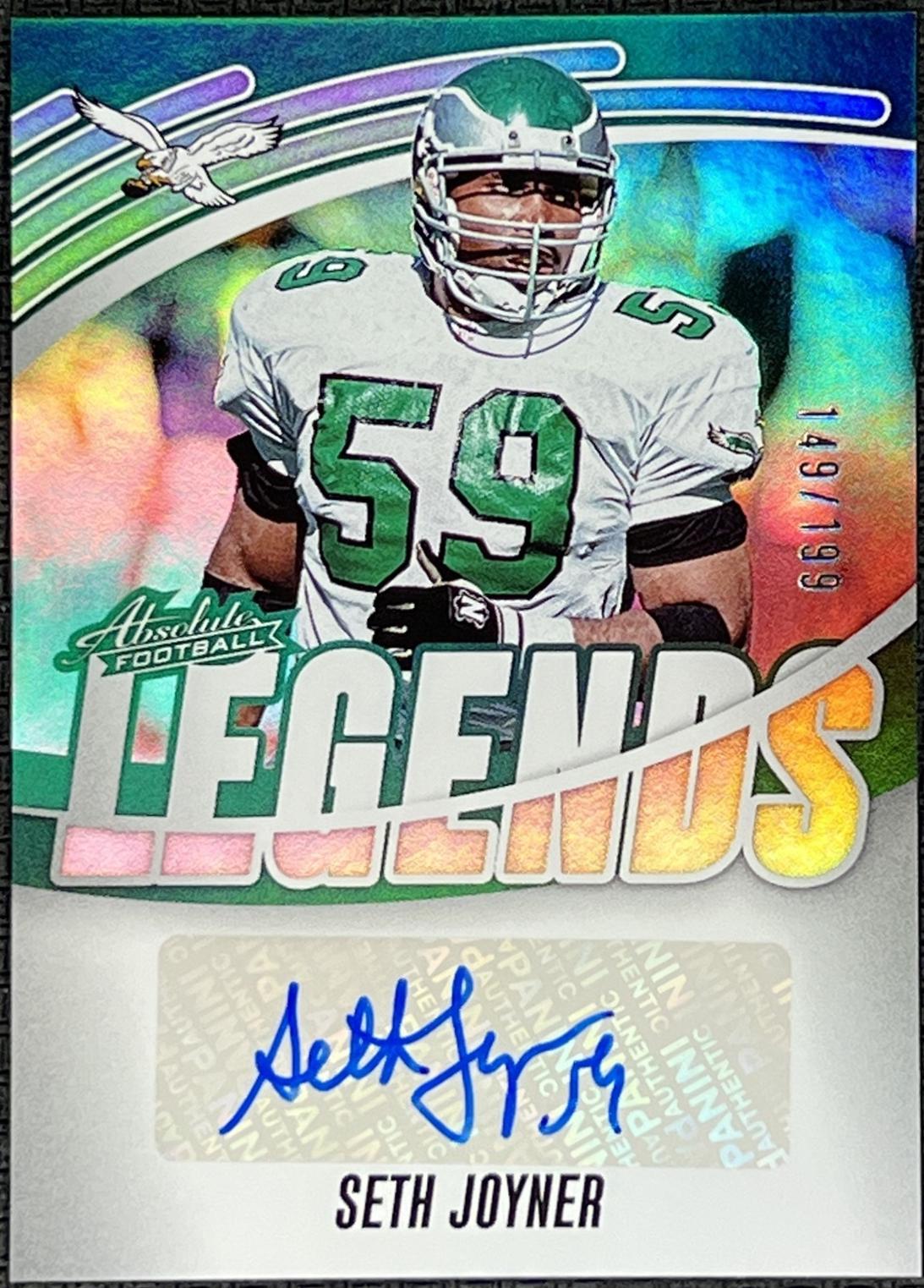 Seth Joyner #ALS-SJR
