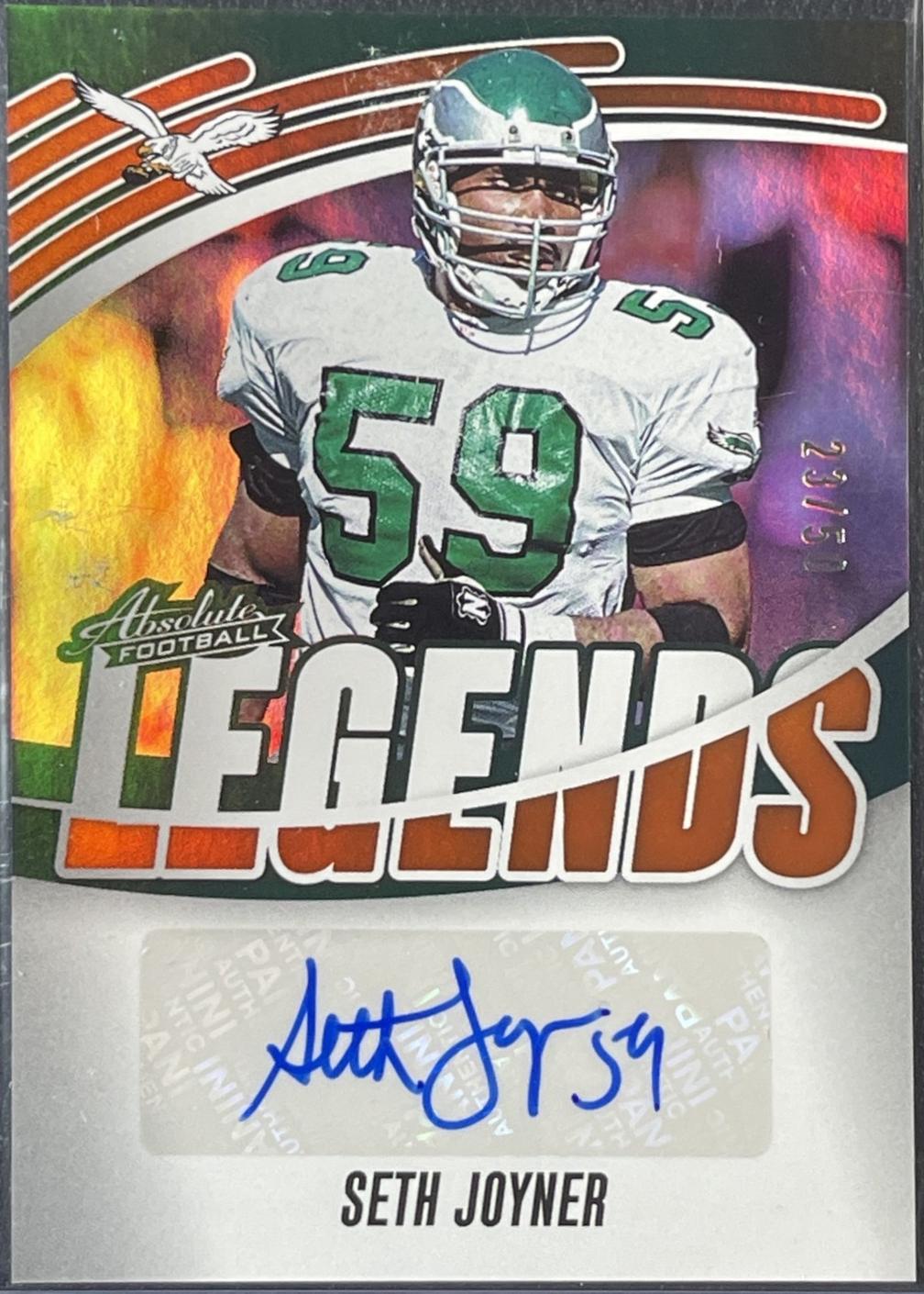 Seth Joyner [Orange] #ALS-SJR