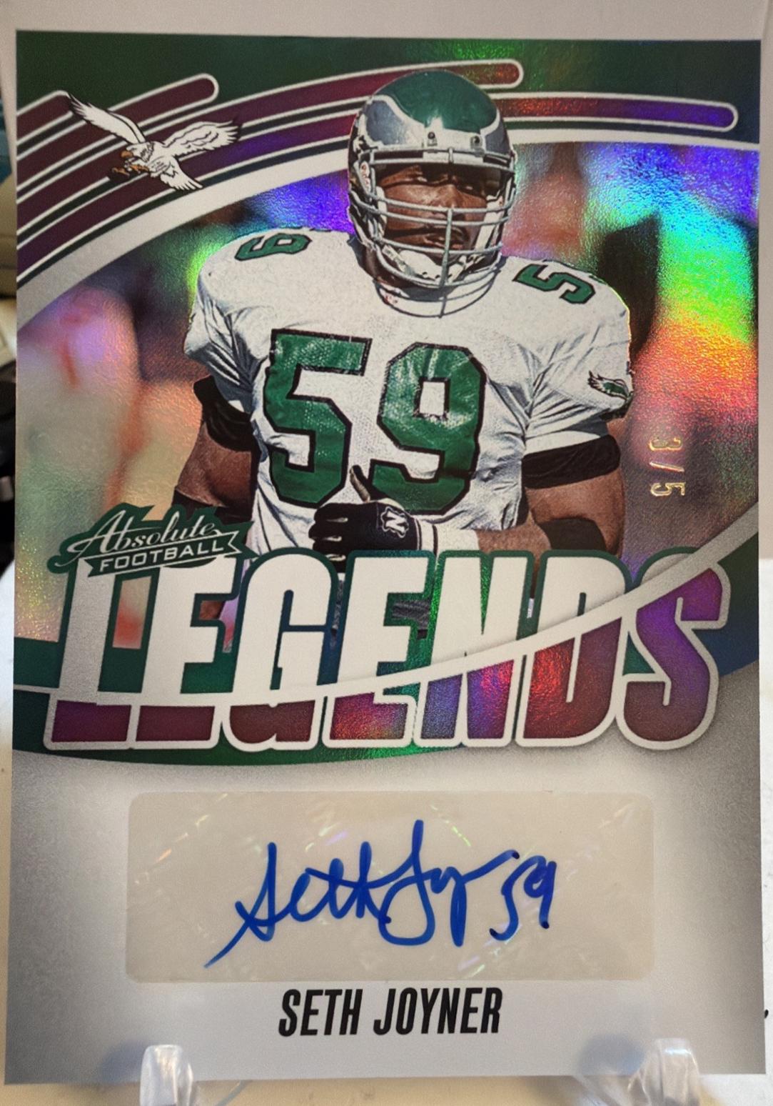 Seth Joyner [Purple] #ALS-SJR