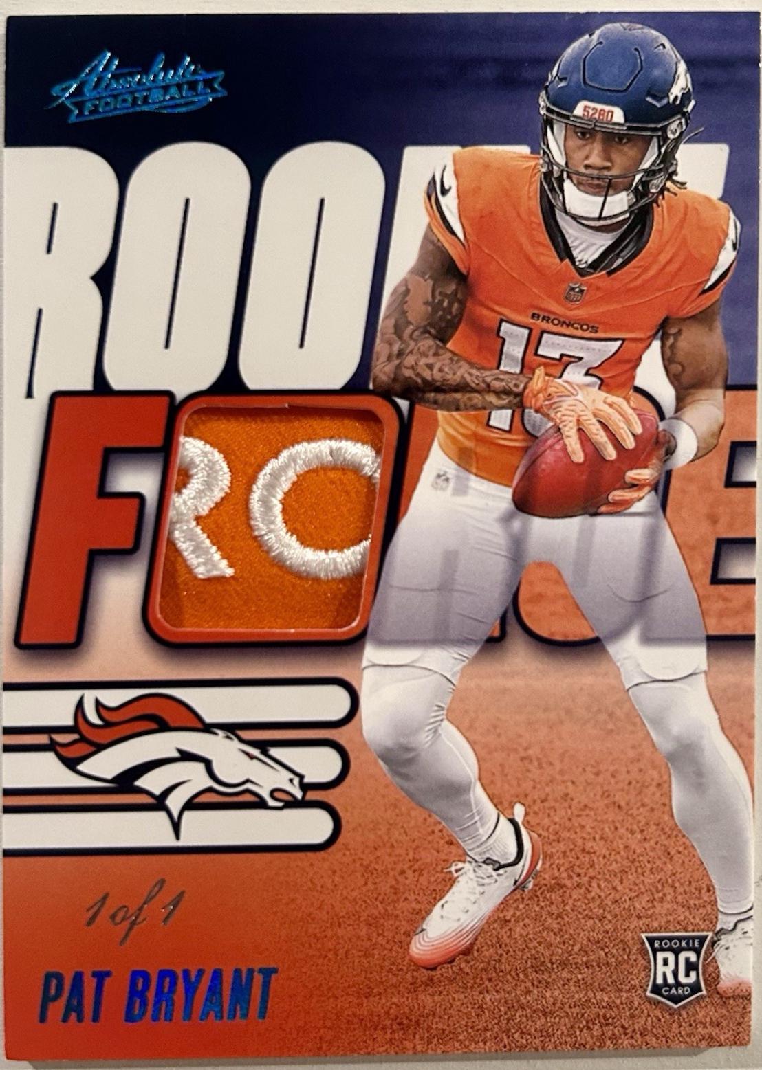 Pat Bryant [Platinum] #RF-PBT