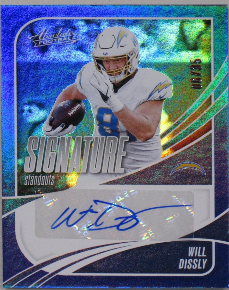Will Dissly [Blue] #SS-WDY