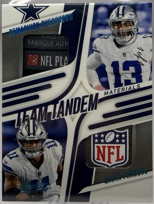 Demarvion Overshown / Micah Parsons [Platinum] #TTM-DAL